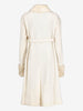Fendi White Coat With Fur W2511.62  Fendi 