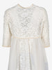 High-Low Bridal Cape in Lace M1702106  Vintage 