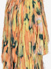 Emilio Pucci Multicolor Fringe Brocade Coat CVM26.6.75  Emilio Pucci 