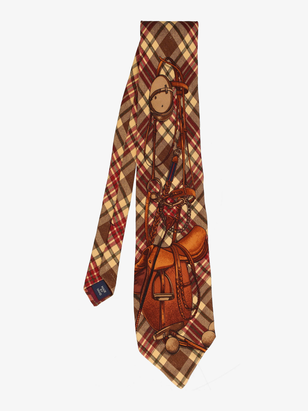 Ralph Lauren Equestrian Print Tie W16062025.10  Ralph Lauren 