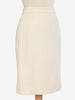Juanita Sabbadini White Wool Suit