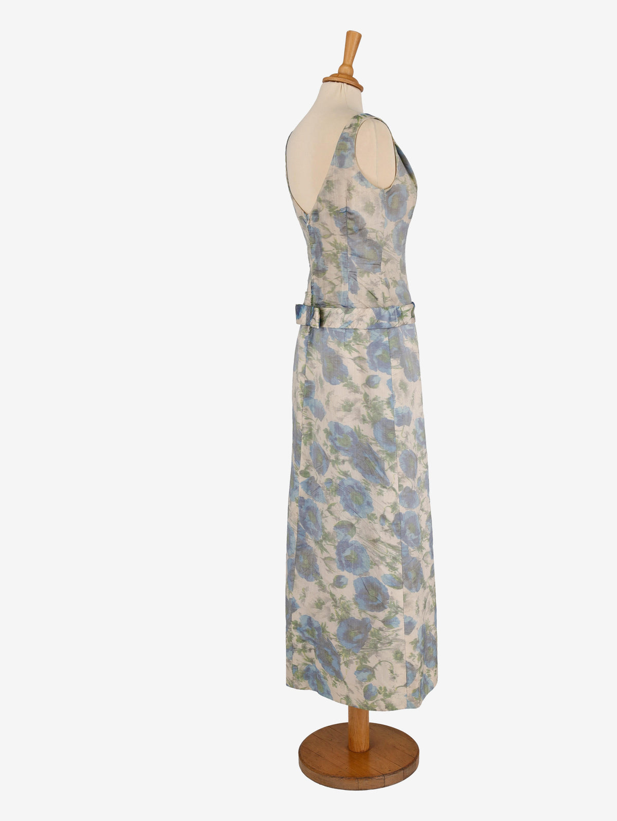 Vintage Flower Patterned Dress - 60s 20082024.9  Vintage 