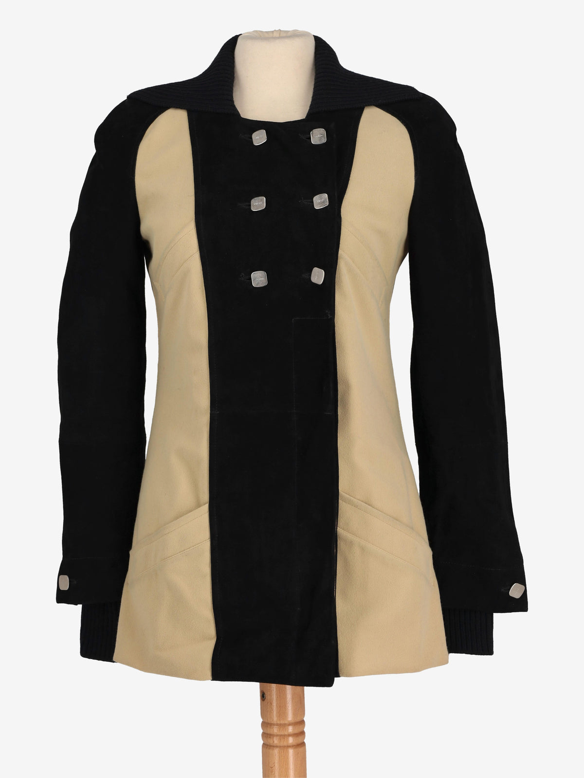 Fendi Jacket With Knitwear Inserts W2511.118.34  Fendi 