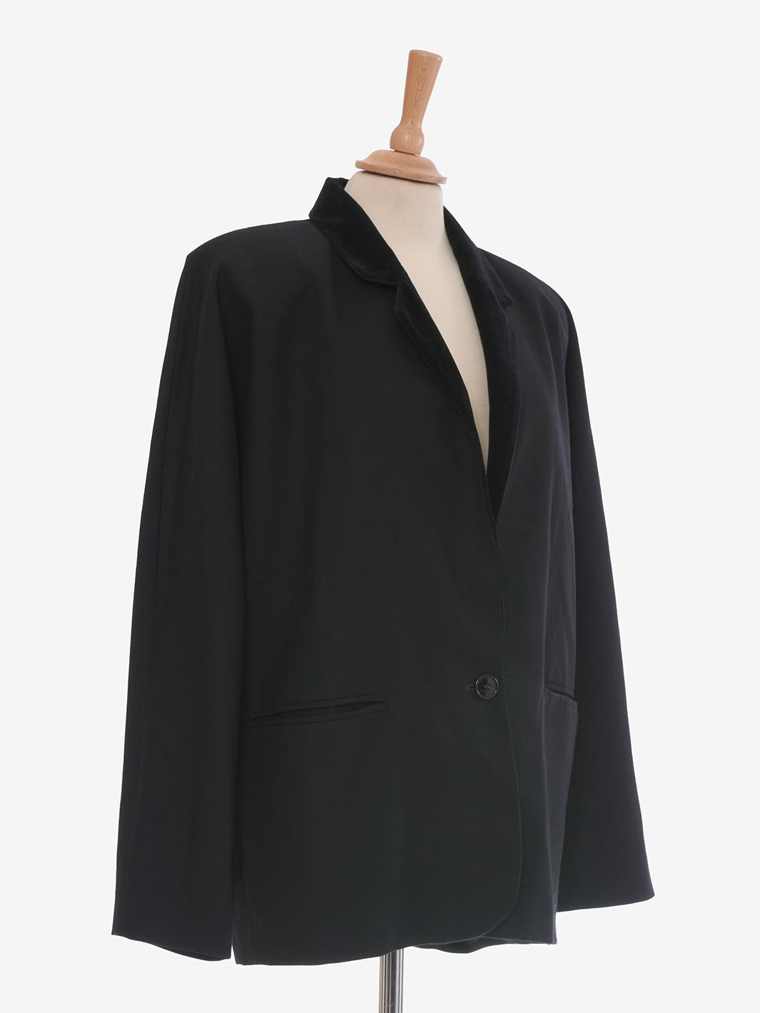 Black wool Jacket