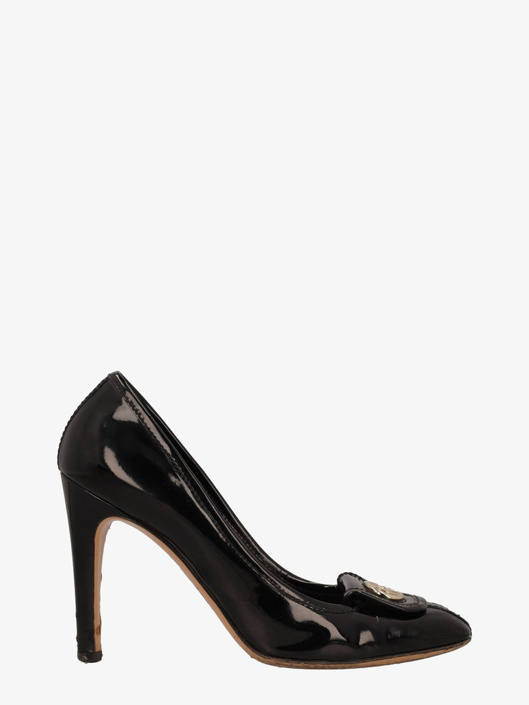 Décolleté in vernice Gucci