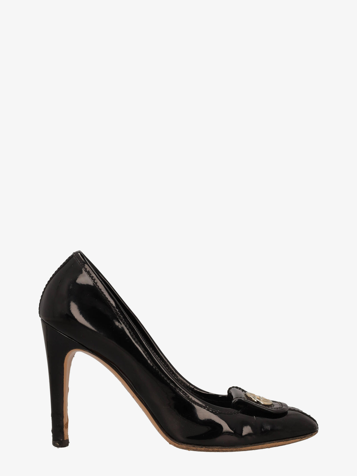 Décolleté in vernice Gucci