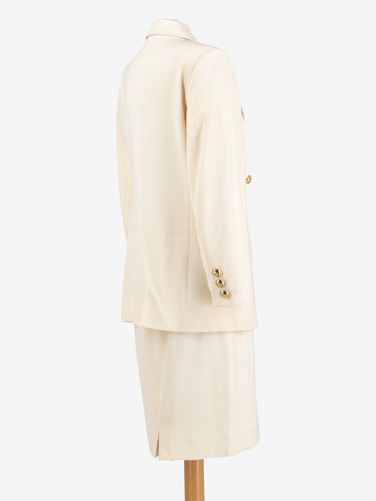 Valentino White Suit W24121252  Valentino 