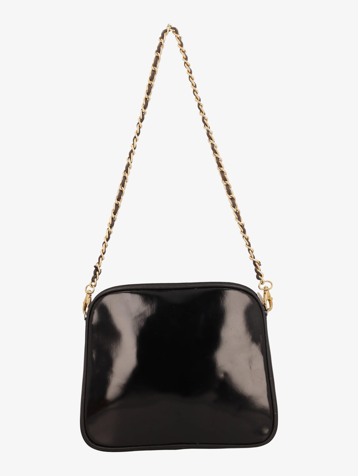 Cartier Patent Leather Shoulder Bag W2412125  Cartier 