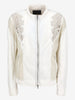 Richmond White Technical Jacket WCV250808  John Richmond 