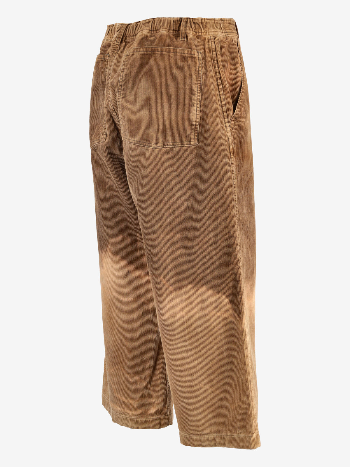Comme des Garçons Bleached Velvet Pants