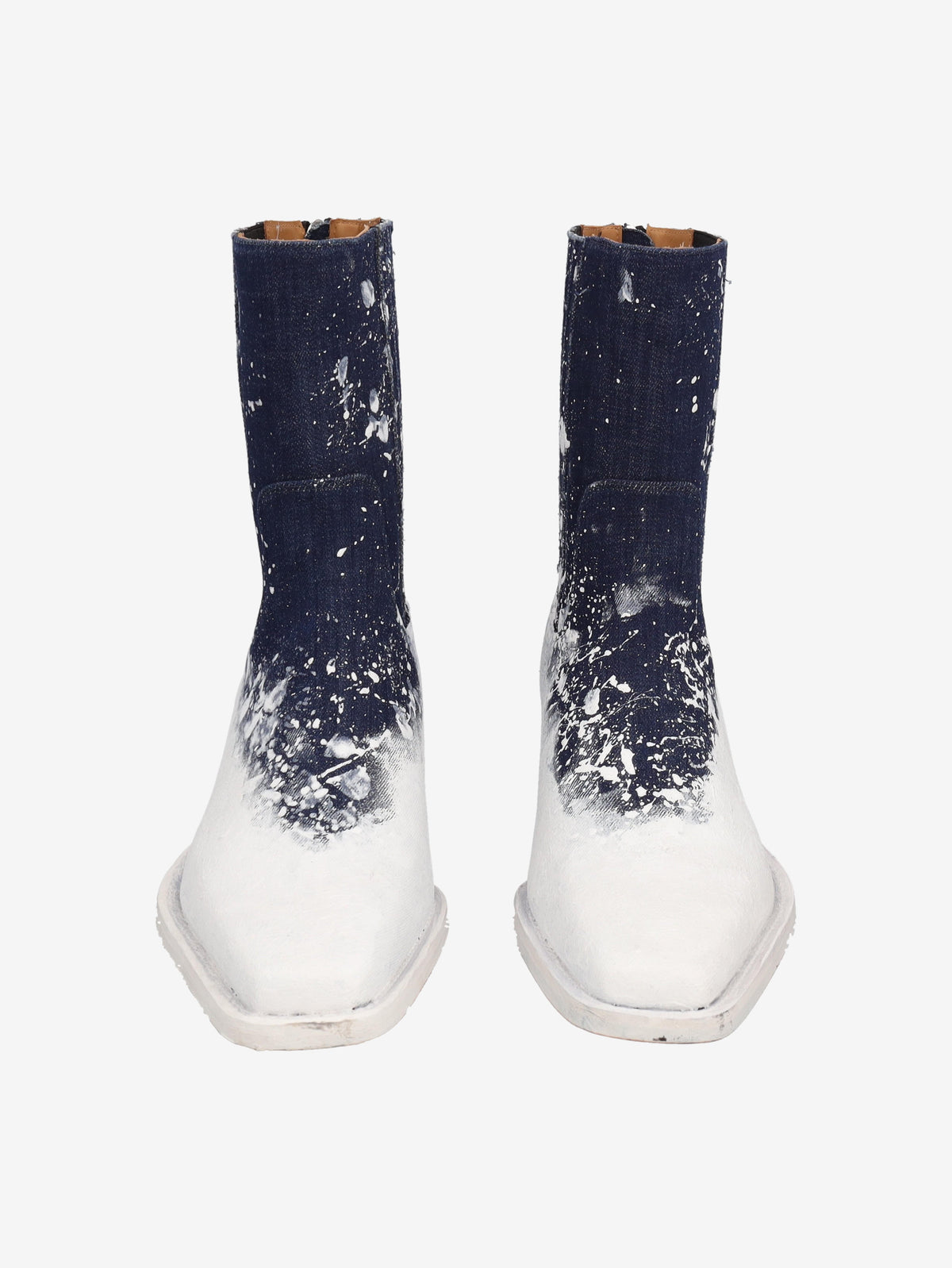 Dsquared2 Deanday Denim Ankle Boots CVM26.23.186  Dsquared² 