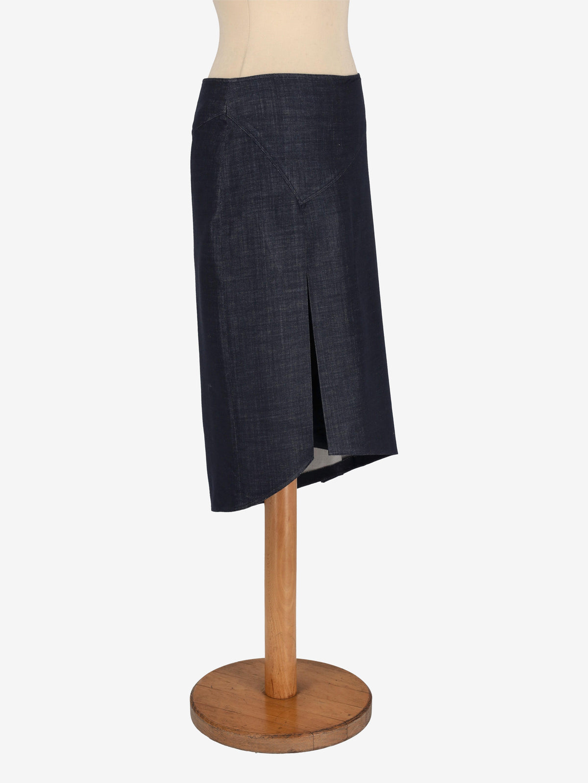 Basile Mid-Lenght Jeans Skirt W2511.107  Basile 