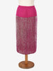 Gianfranco Ferré Fuchsia Beaded Suit
