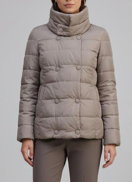 Trussardi Quilted Down Jacket CVM25.19.15  Trussardi 