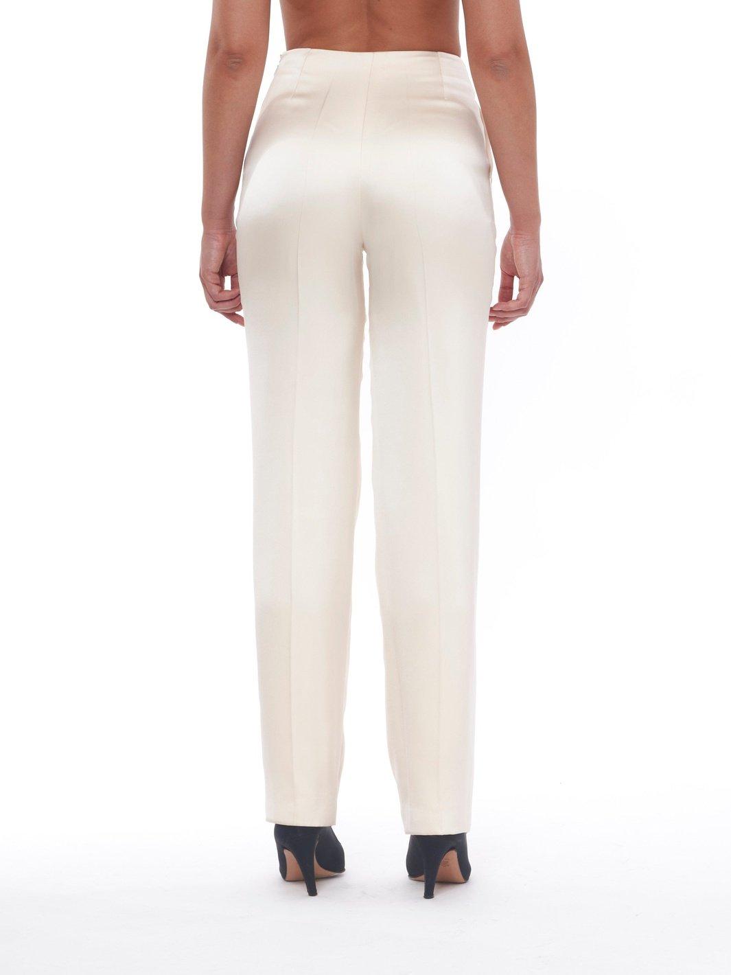 1990s Hermès pants in ivory silk W22051942  Hermès 