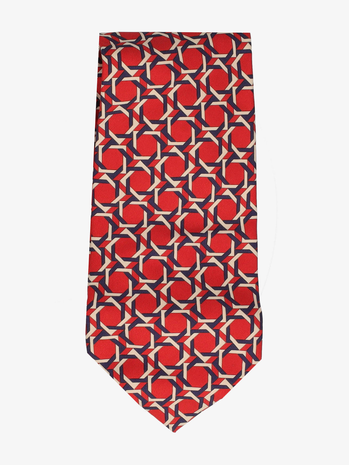 Burberry Geometric Print Tie W16062025.9  Burberry 