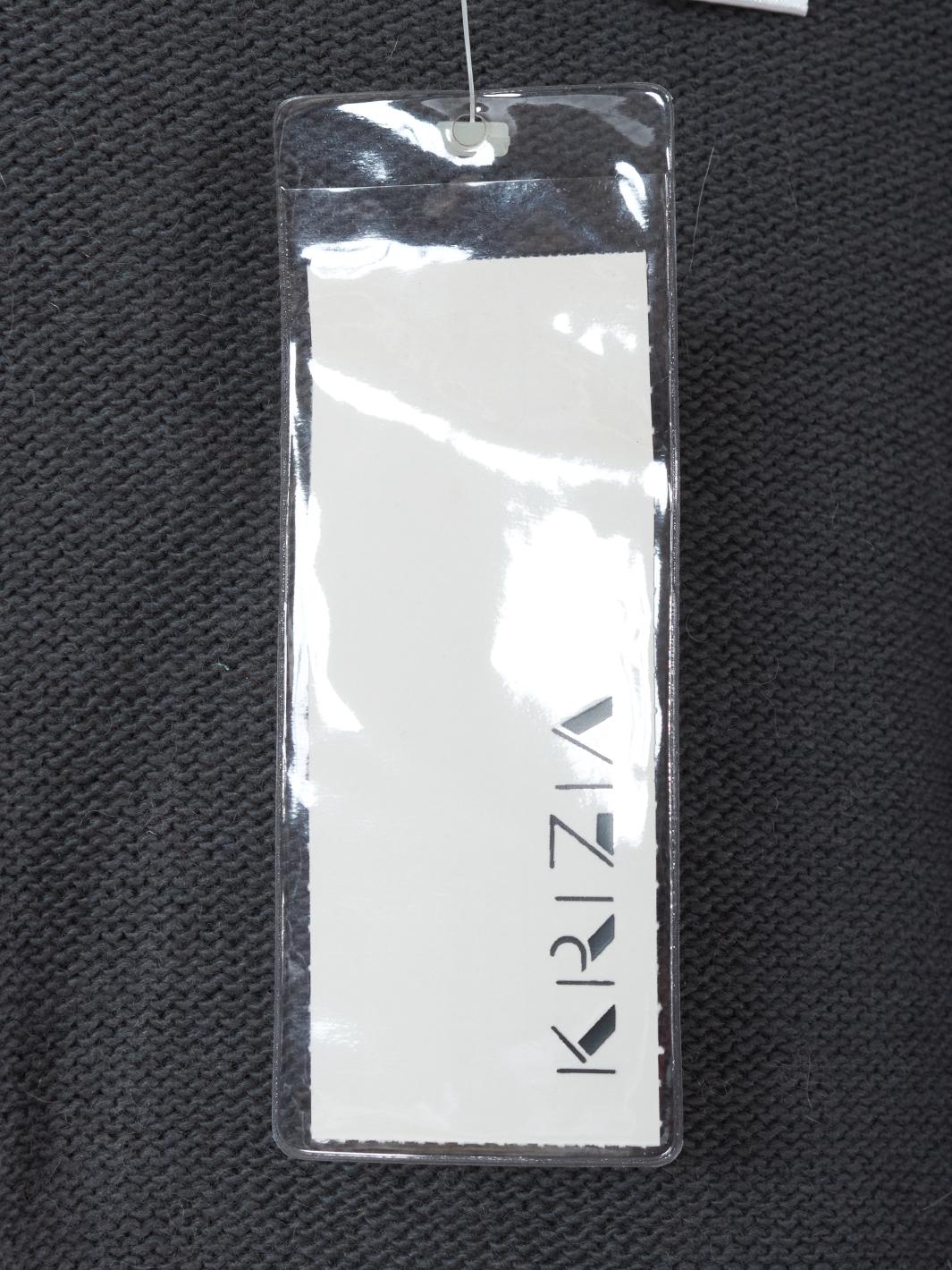 Krizia 小狗刺绣毛衣