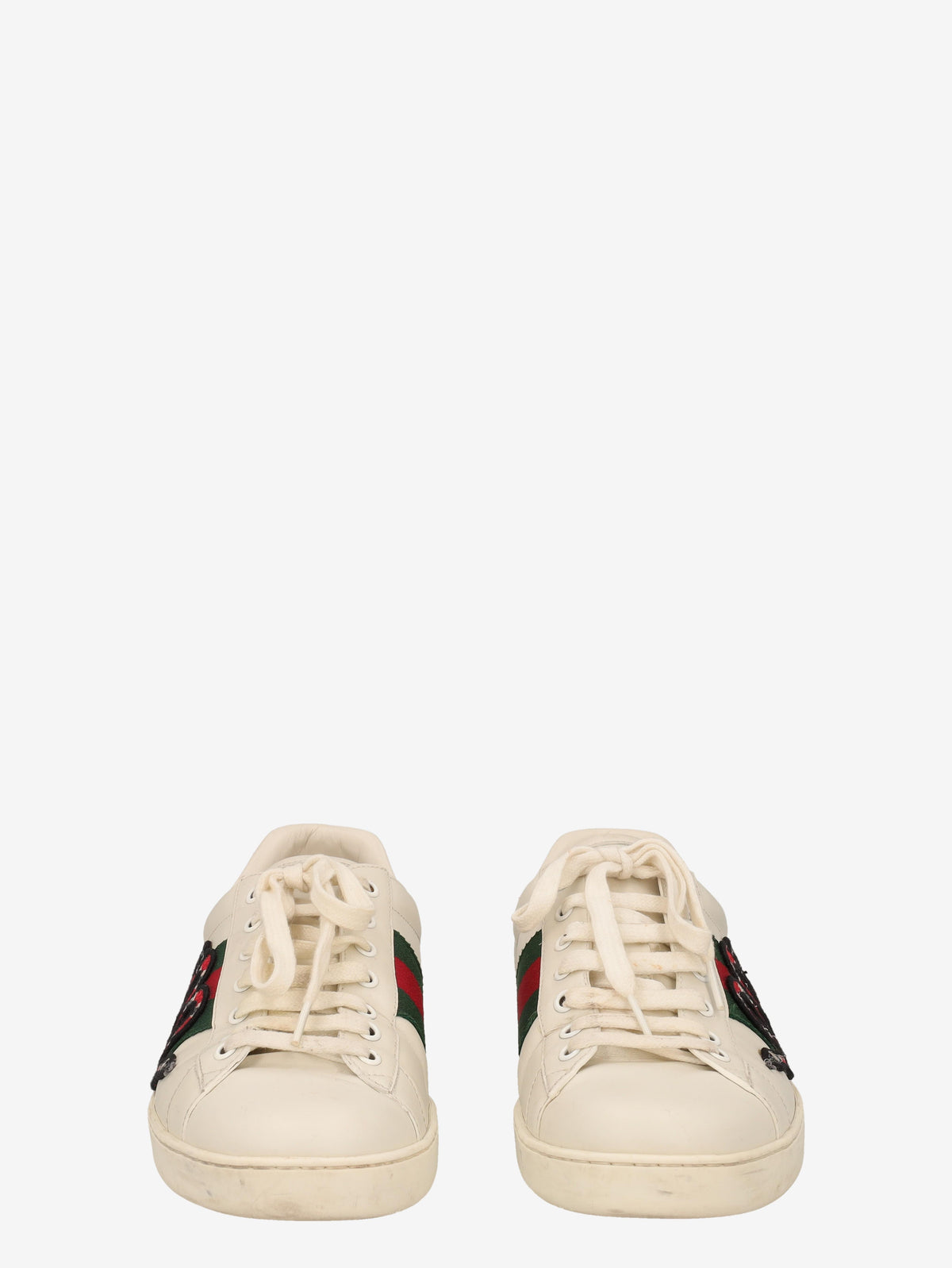Gucci White Leather Sneakers WCV250880  Gucci 
