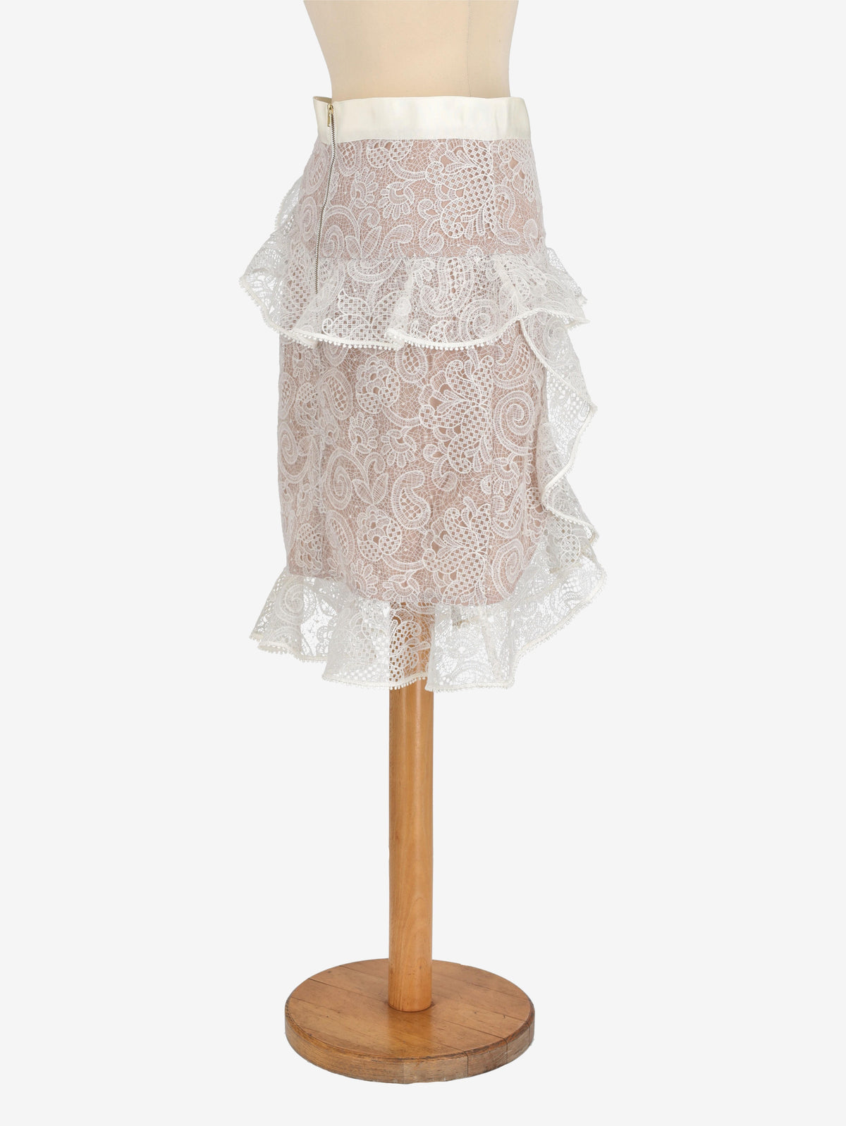 Self-portrait White Lace Skirt WCV161224_81  Self portrait 