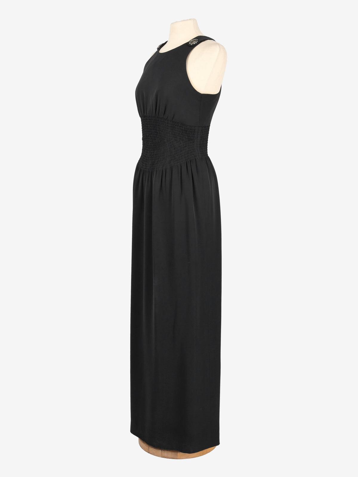 Chanel Black Long Dress W031025.12  Chanel 