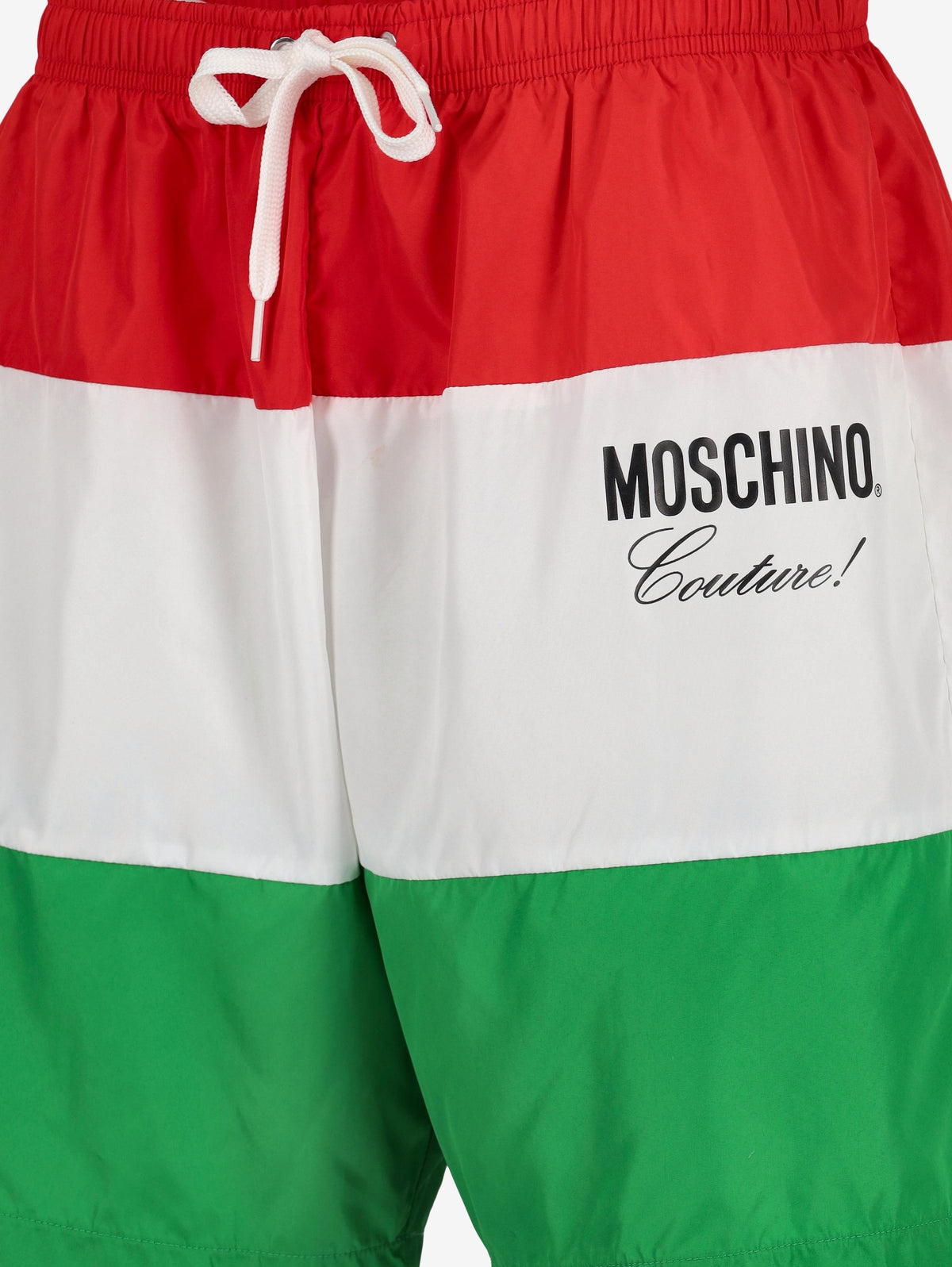 Moschino Couture Italian Flag Swimwear WCV250826.01  Moschino 