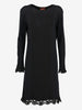 Missoni Wool Knitted Midi Dress with Crochet Details BR13224.2  Missoni 
