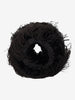 Feather Muff in Deep Black BR000584  Vintage 