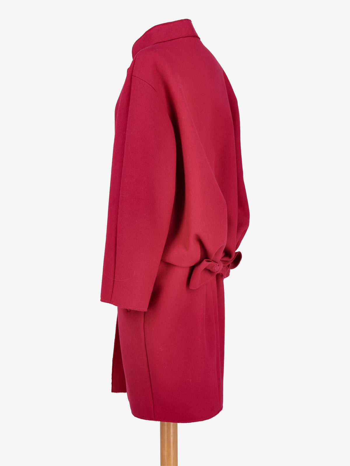 Moschino Fuchsia Wool Coat BR002385  Moschino 