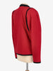 Versace Futuristic Jacket & Pinstripe Trousers Ensemble. CVM22.22.4  Versace 