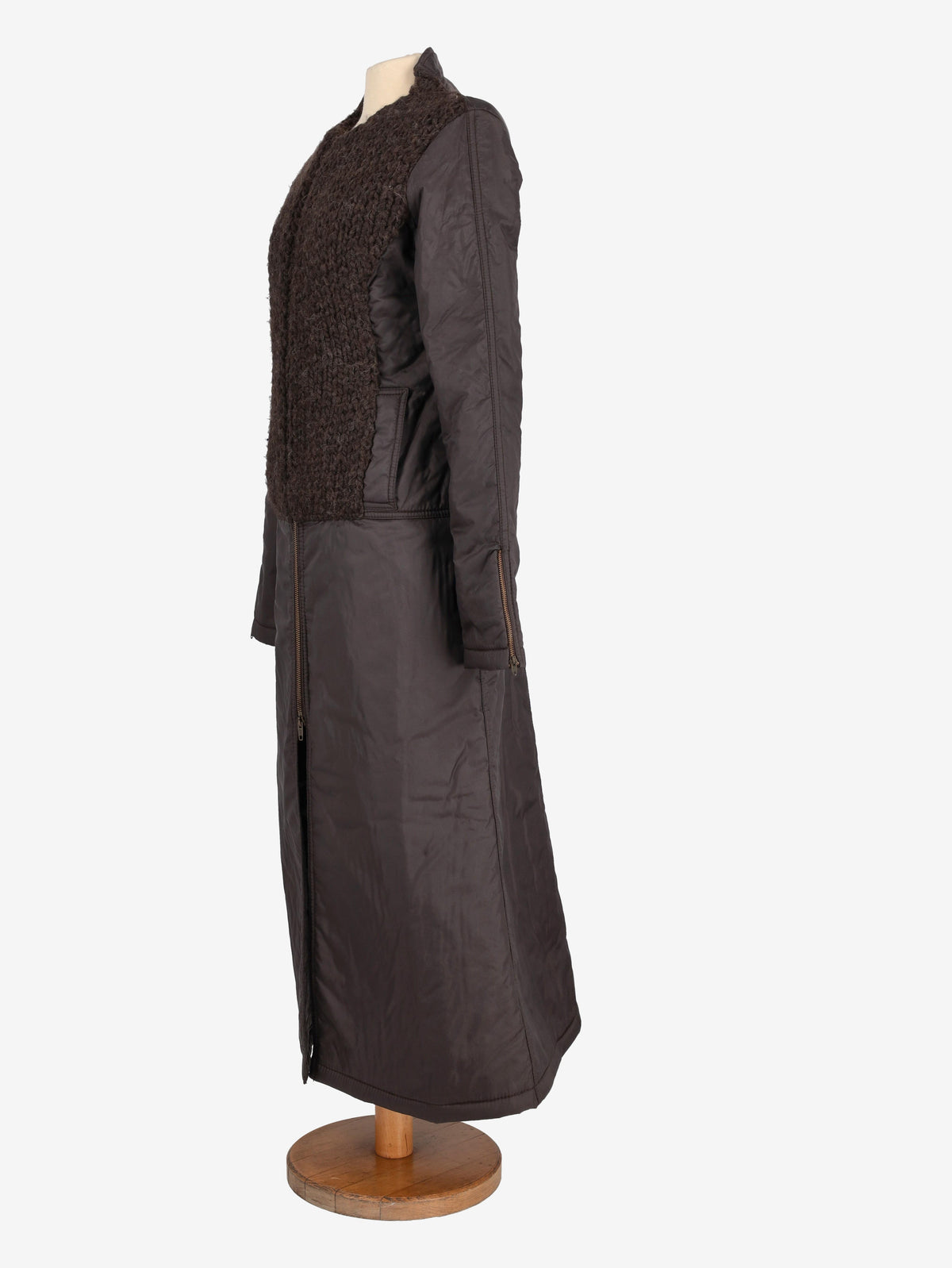 Basile Long Brown Coat W2511.65  Basile 