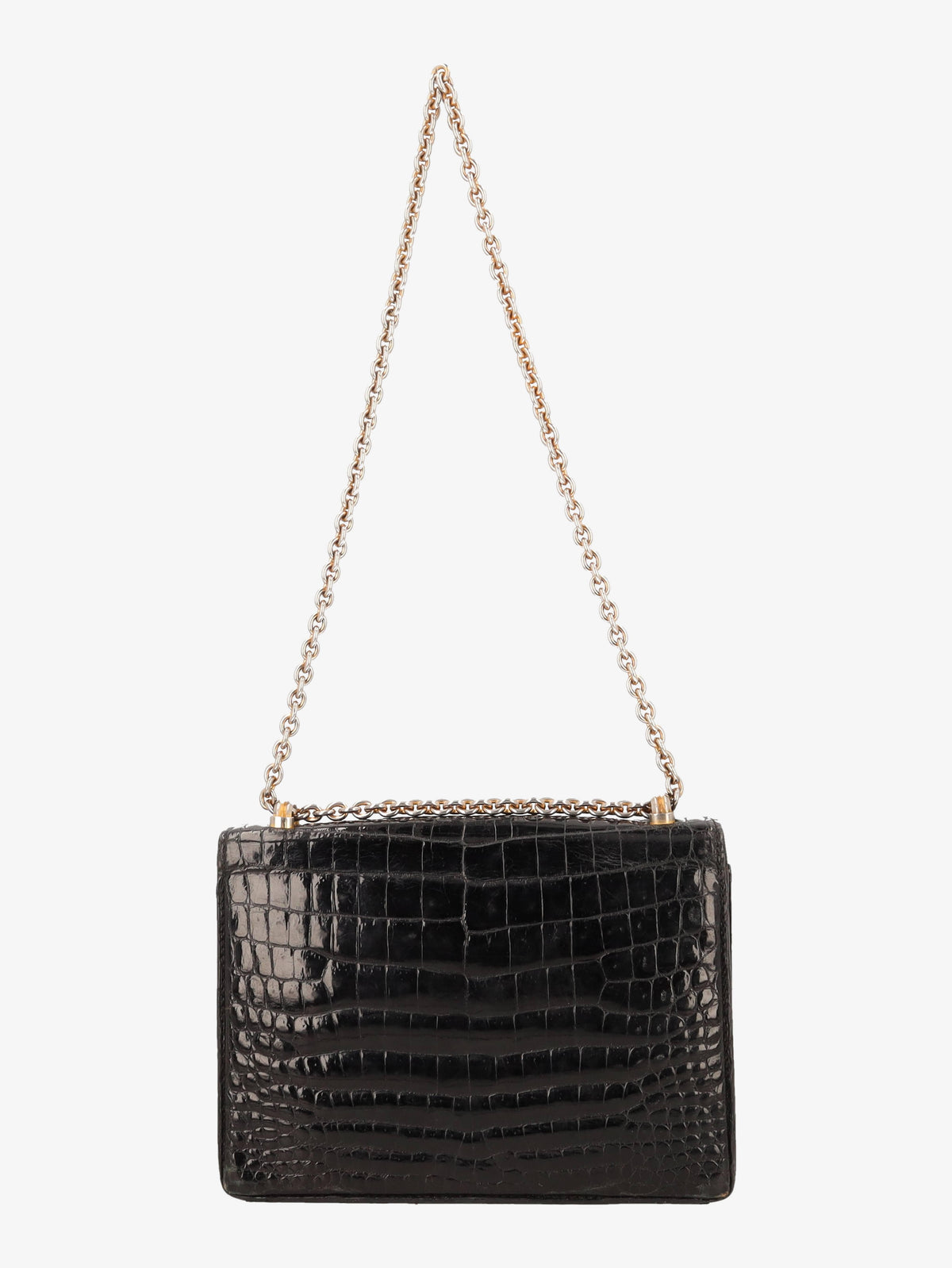 Gucci Black Cocco Chain Bag