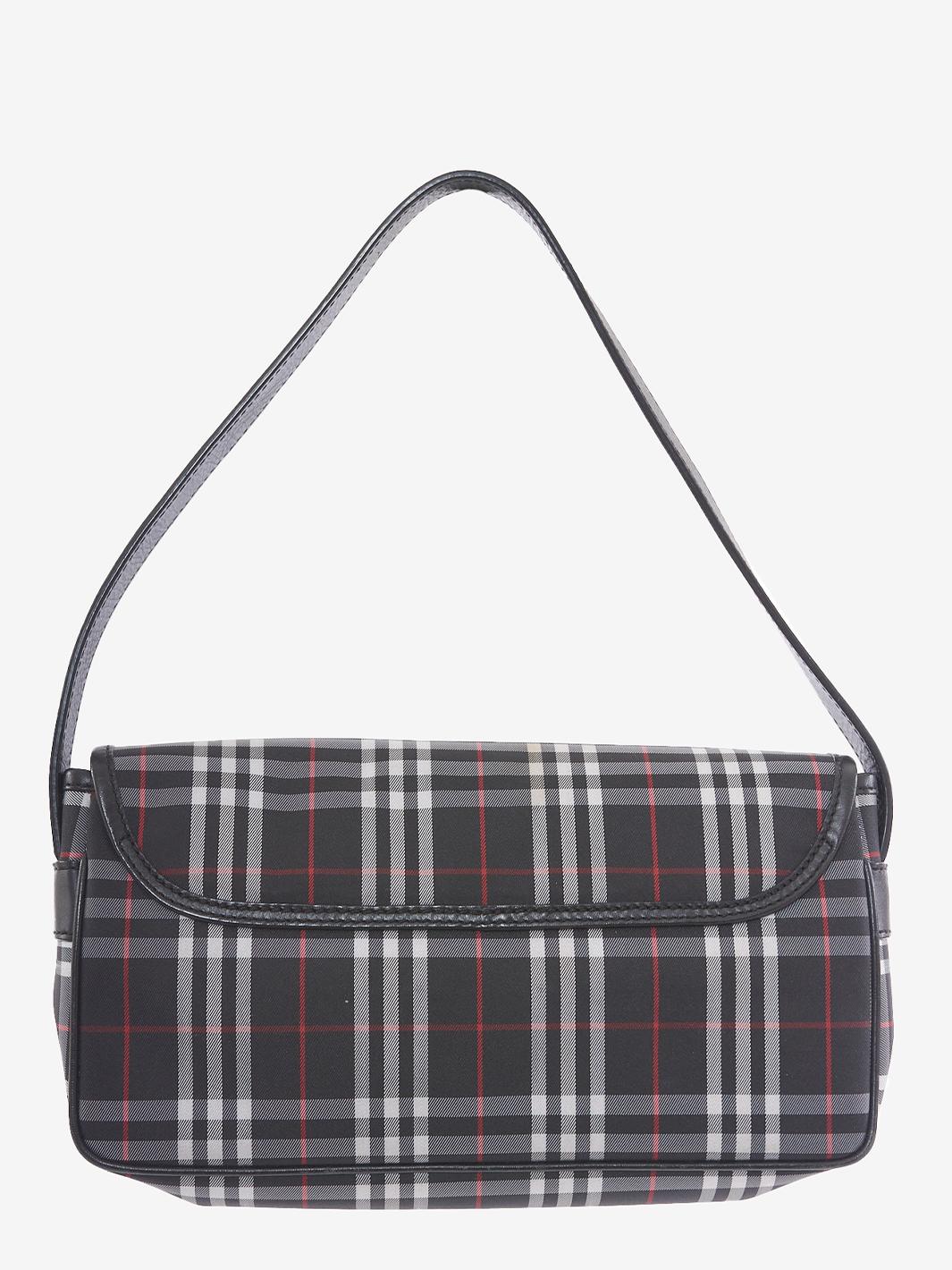 Burberry tartan-printed bag CVW2209153  Burberry 