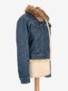 Simonetta Ravizza Jeans Jacket With Fur WCV161224_89  Simonetta Ravizza 