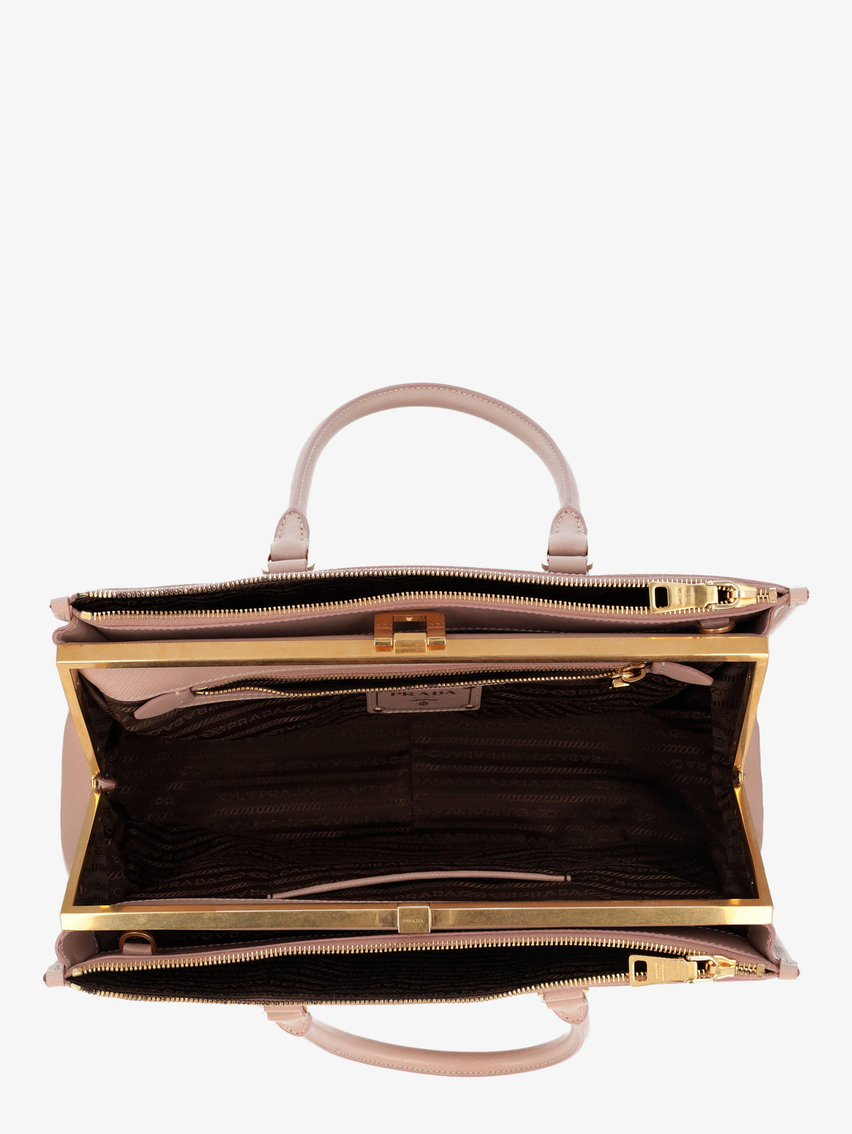Prada Pyramid Handbag