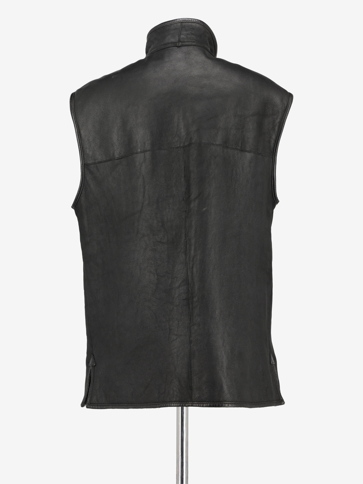 Larusmiani Leather Vest