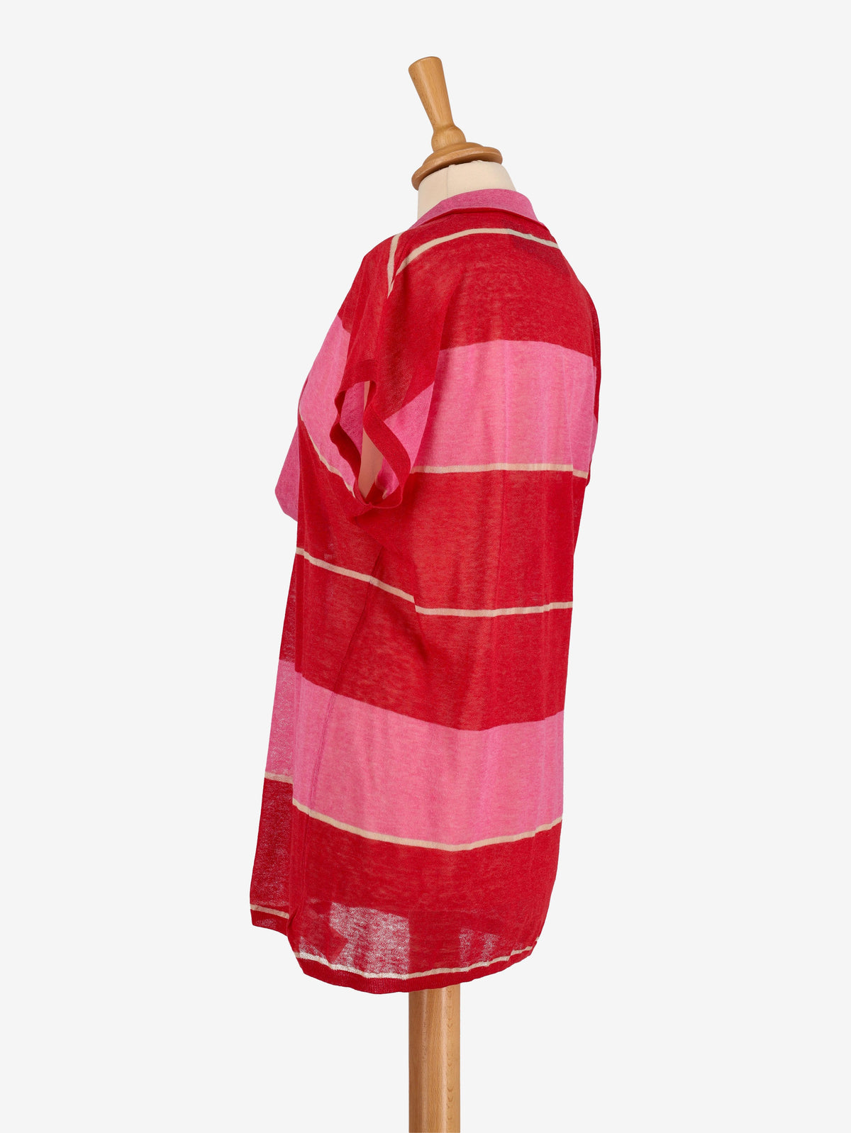 Malo Striped T-Shirt WCV241010387  Malo 