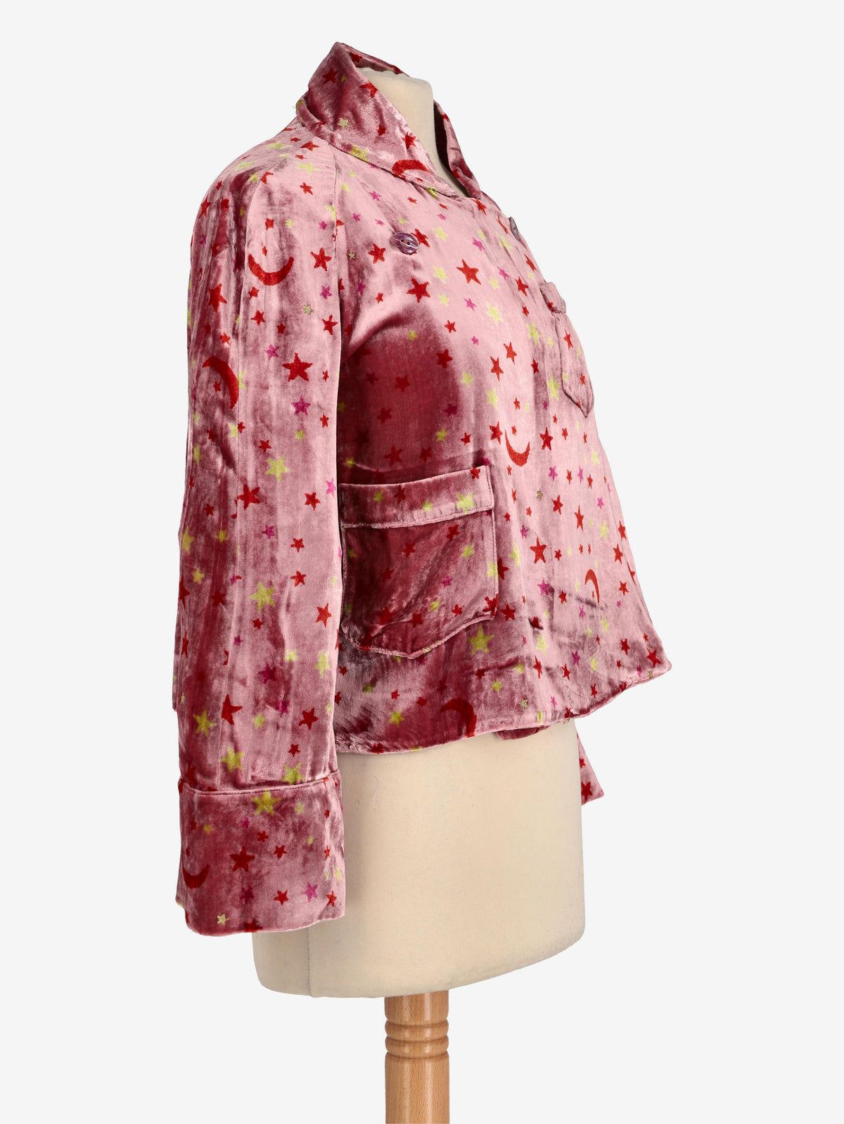 Ungaro Fuchsia Velvet Top W2511.94  Ungaro 