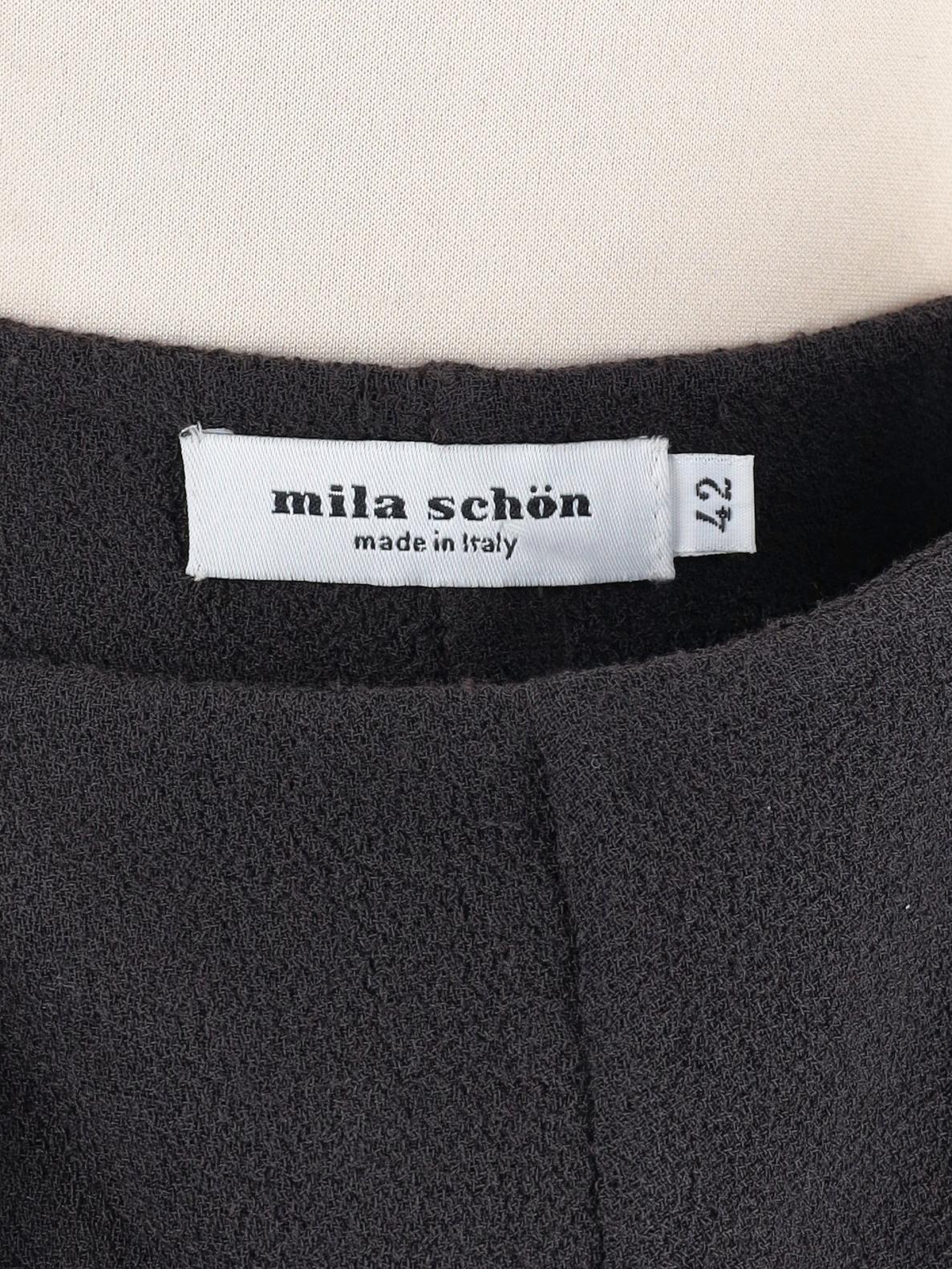 Mila Schön Wool Suit WCV220919183  Mila Schon 