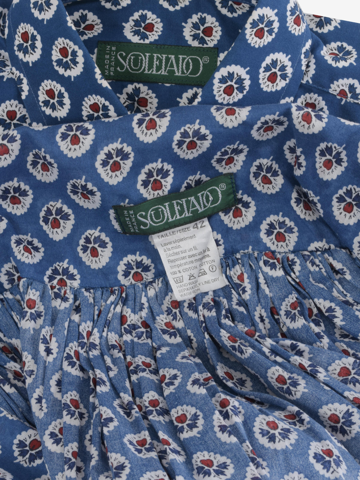 Souleiado Vintage Provencal Suit WCV241010256  Souleiado 