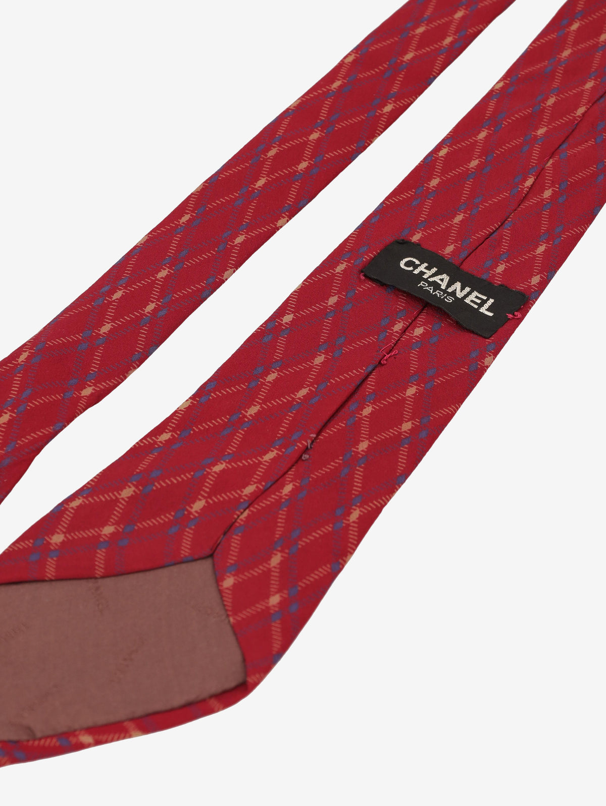 Chanel Patterned Tie 161225.02  Chanel 