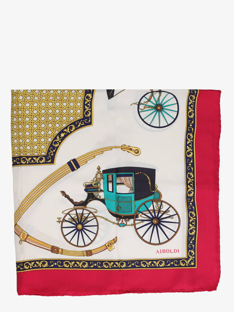 Vintage Patterned Foulard WCV241010421.05  Vintage 