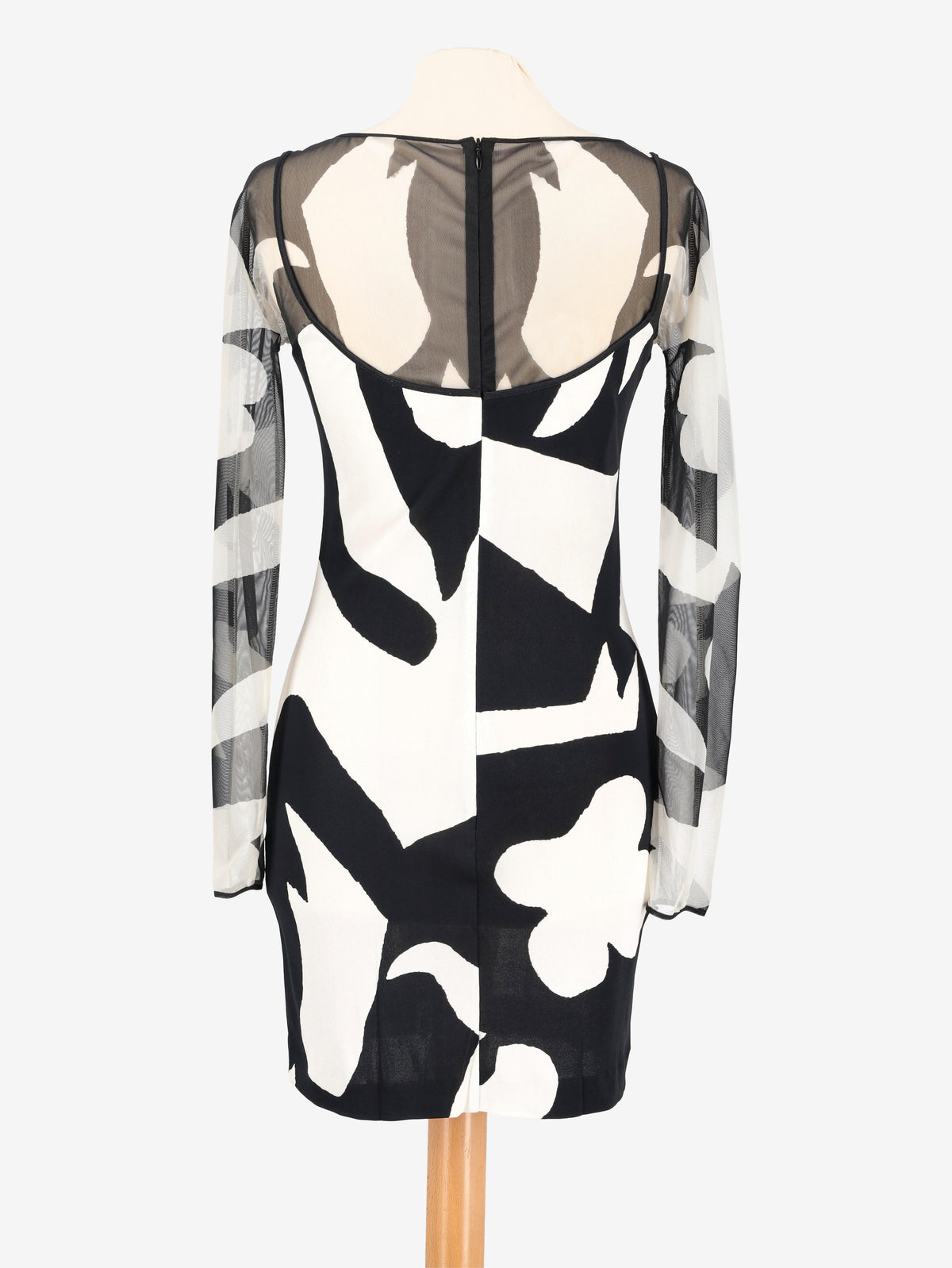 Gianfranco Ferrè Flowered Mini Dress
