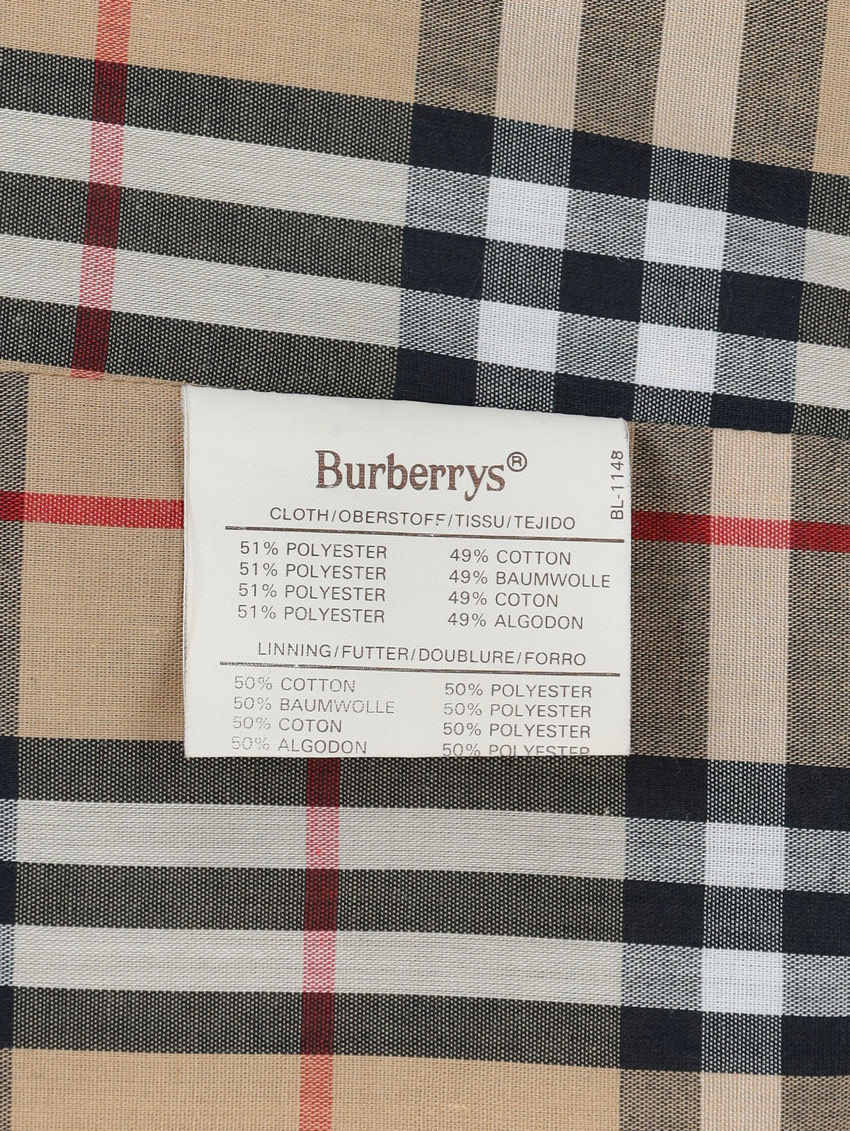 Burberrys' Classic Jacket MU250527.74.1  Burberry 