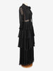 Ermanno Scervino Flounced Silk Dress WCV30052025.11  Ermanno Scervino 