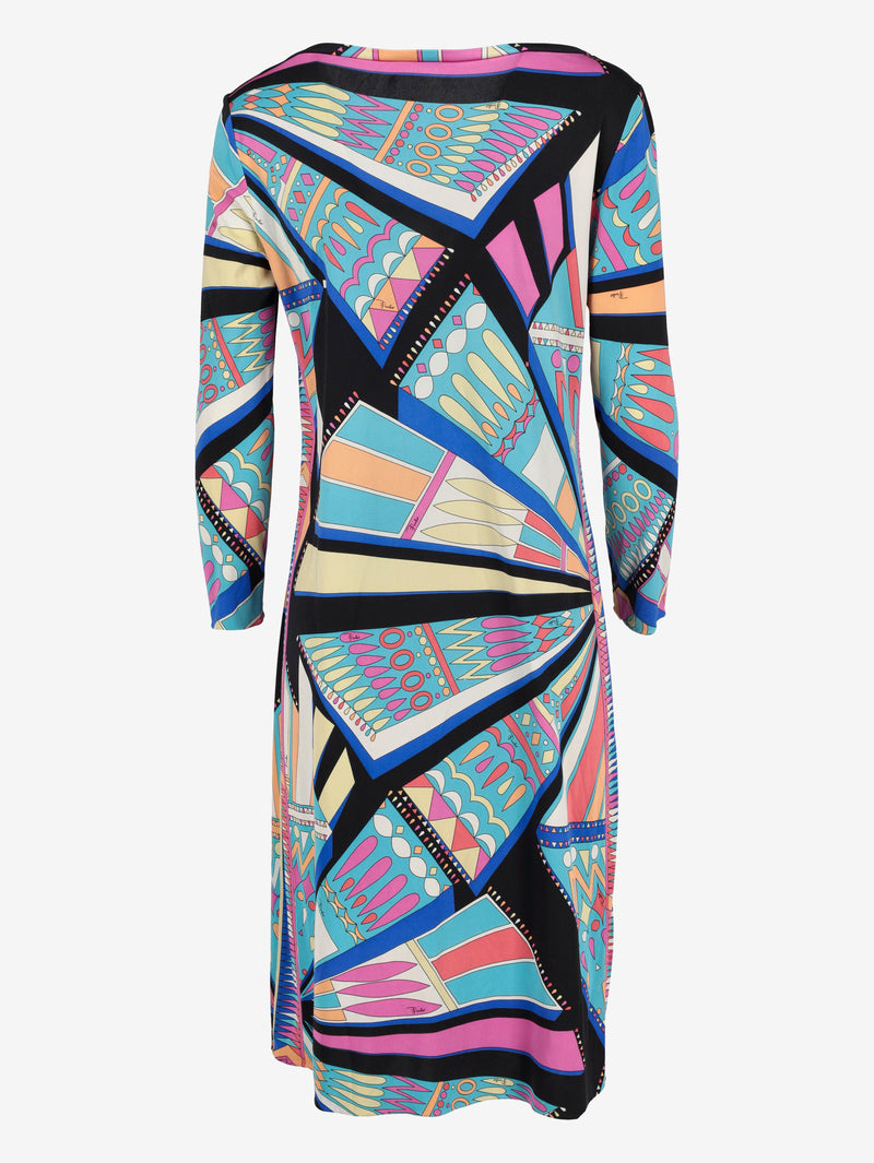 Emilio Pucci 2000s Patterned Dress WCV241024  Pucci 