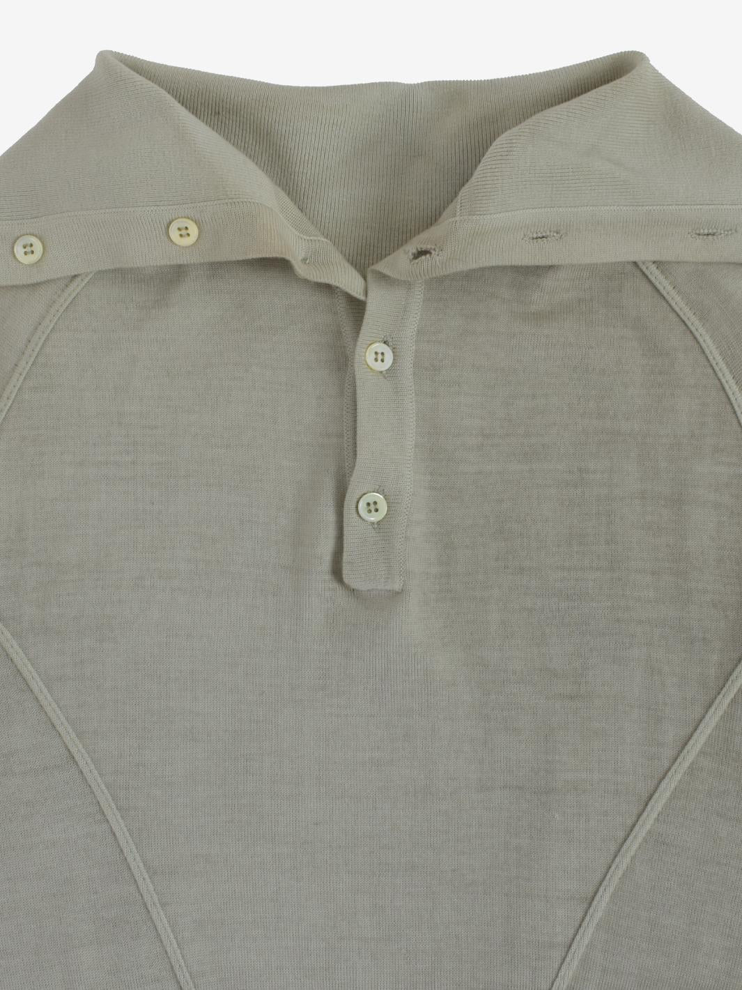 Alaïa 羊毛鼠尾草套装 - 80 年代