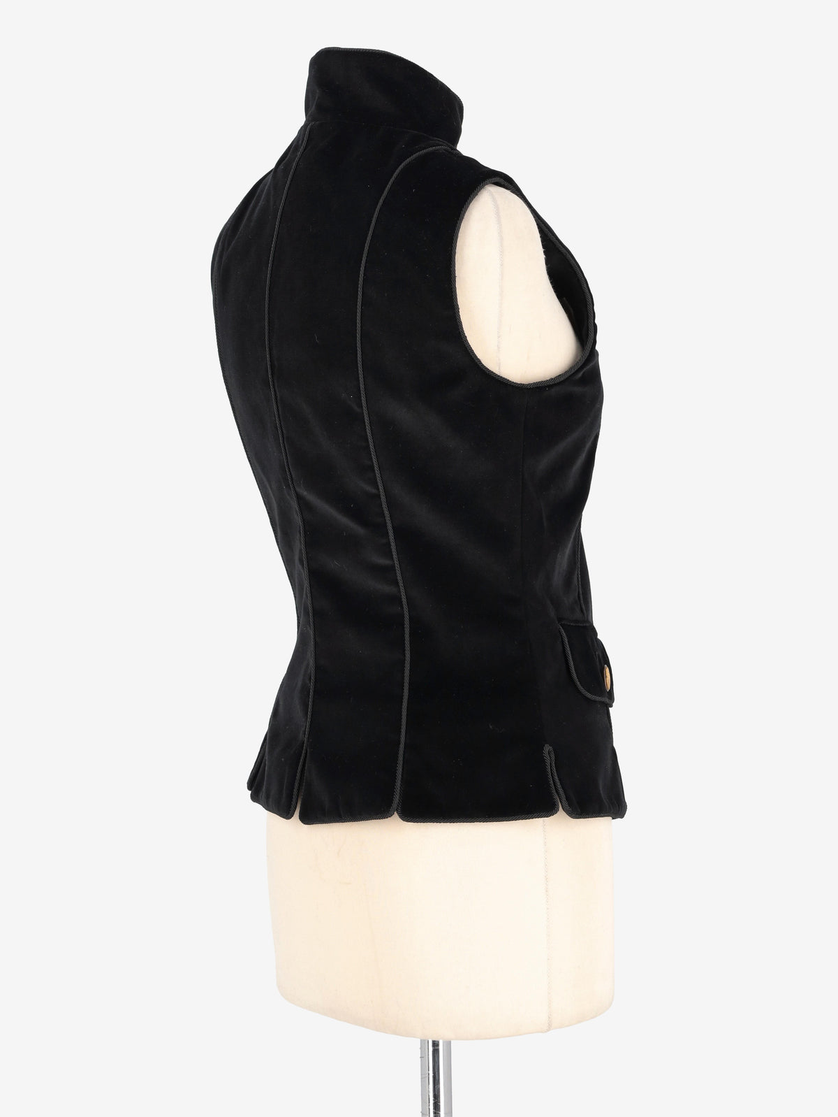 Dolce & Gabbana Velvet Vest W261203.1  Dolce & Gabbana 