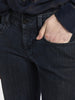 Kenzo Y2K dark blu low-rise jeans, slim fit CVB21.23.22  Kenzo 