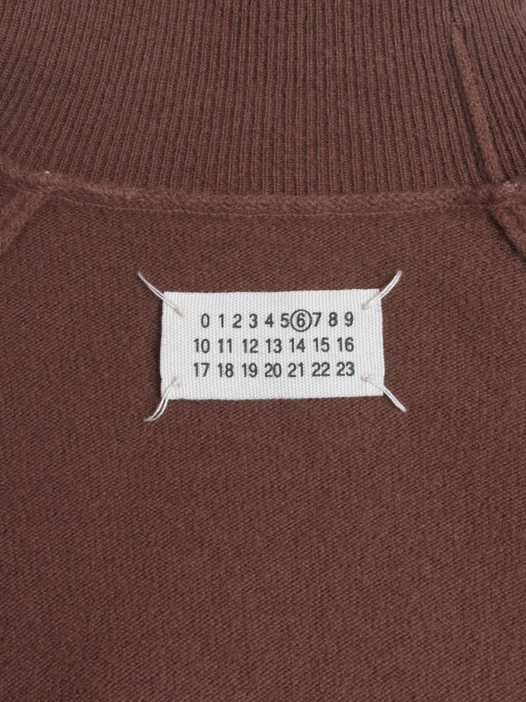 Maglione dolcevita MM6 Maison Margiela