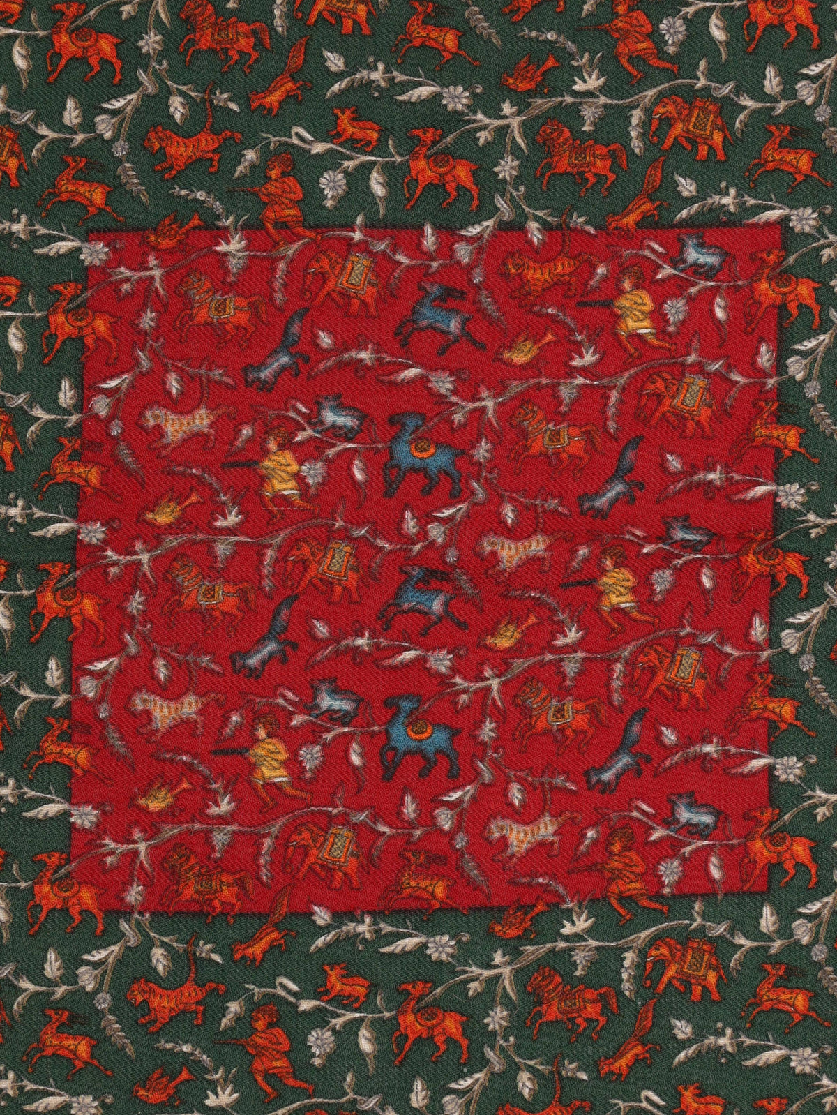Carré Hermès Chasse En Inde WCV300625.22  Hermès 